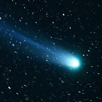 掃把星的真相—彗星圖片