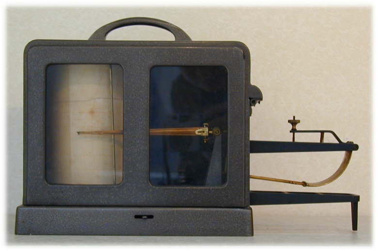 利用兩種不同膨脹係數的金屬片來測量溫度的雙金式溫度計。