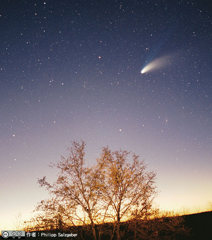 彗星的照片
