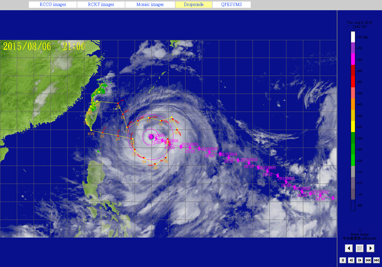 結合「衛星雲圖」、「雷達回波圖」及「追風計畫」，能讓颱風預測更精確。